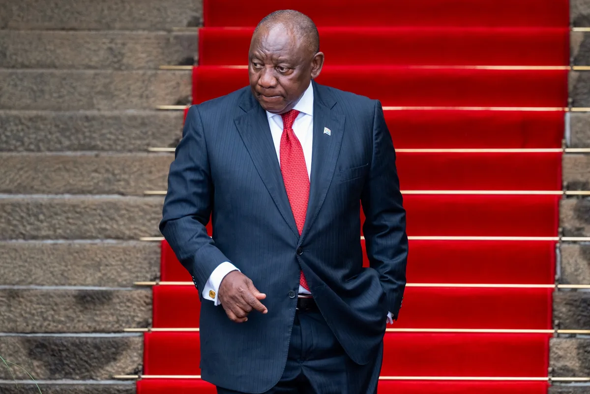 Ramaphosa Dituduh Memiliki 'Standar Ganda' oleh Mitra Utama Koalisi